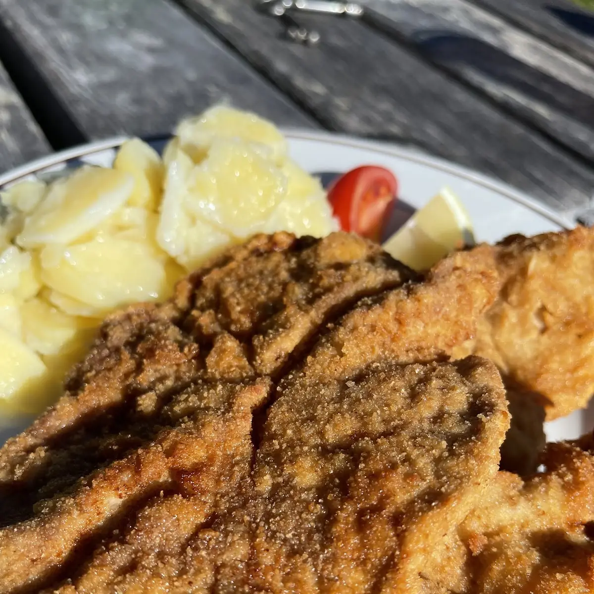 Schnitzel Mit