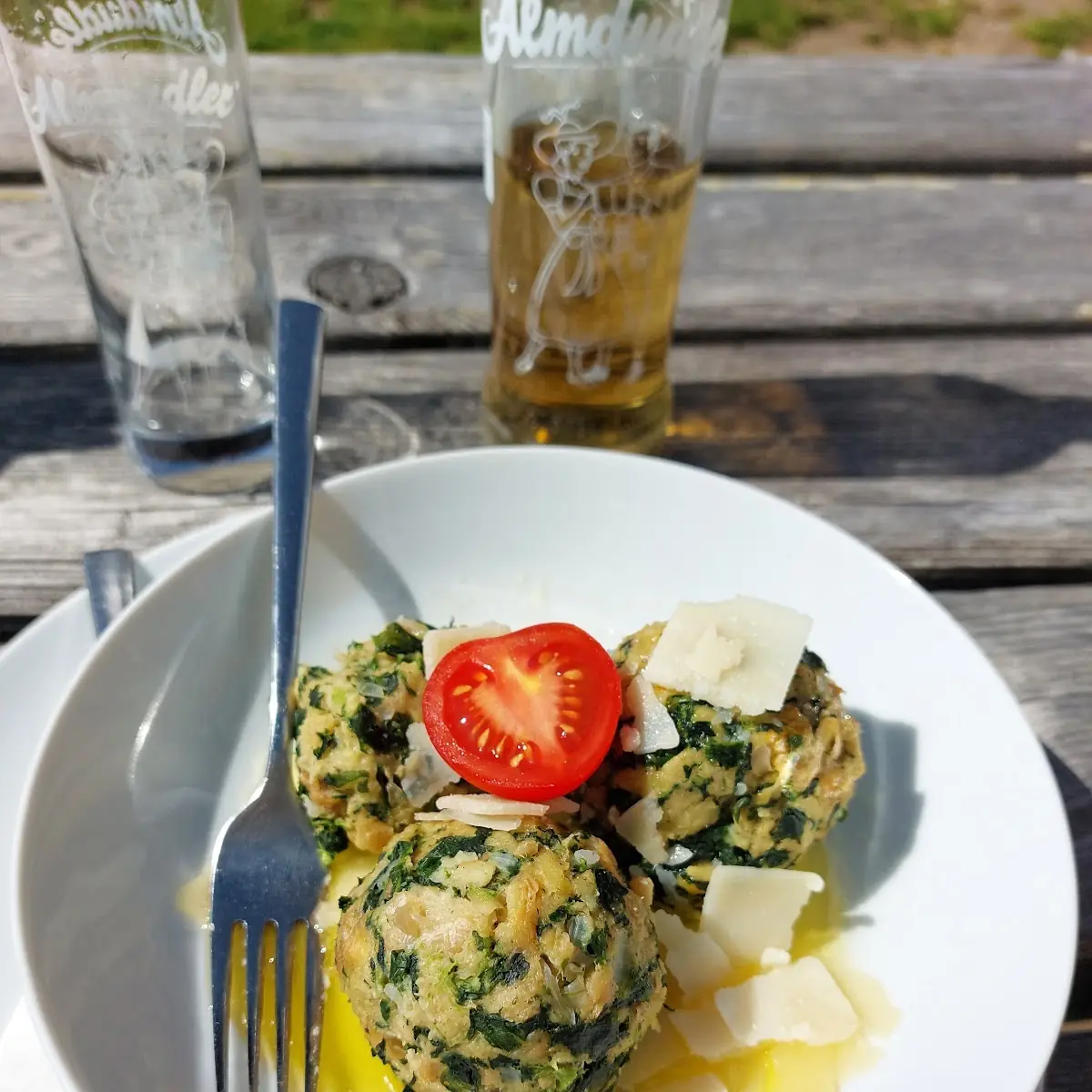 Spinatknödel