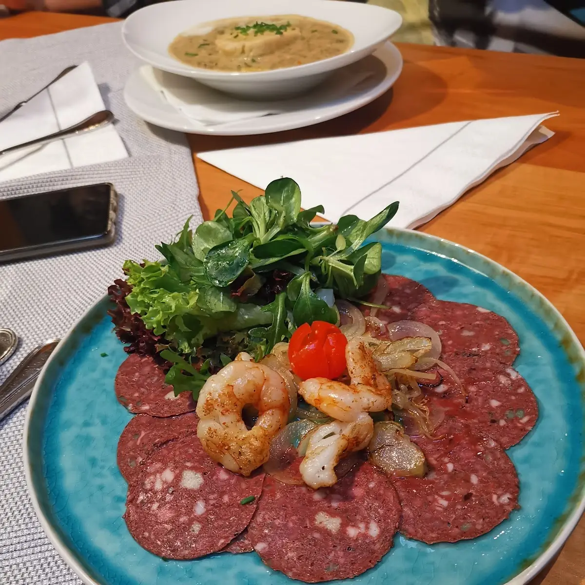 Blunz'n Carpaccio