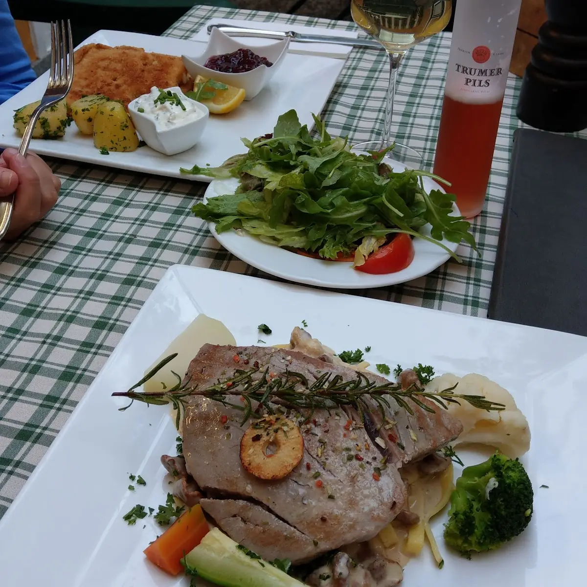 Thunfischsteak