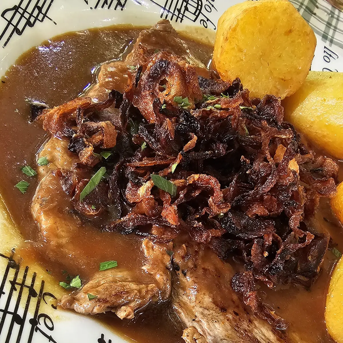 Zwiebelrostbraten