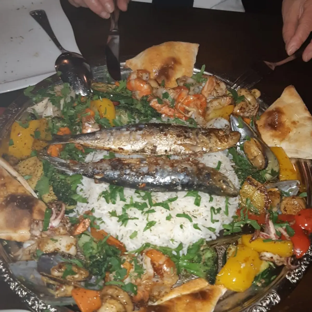 Fischplatte Für 2 Personen