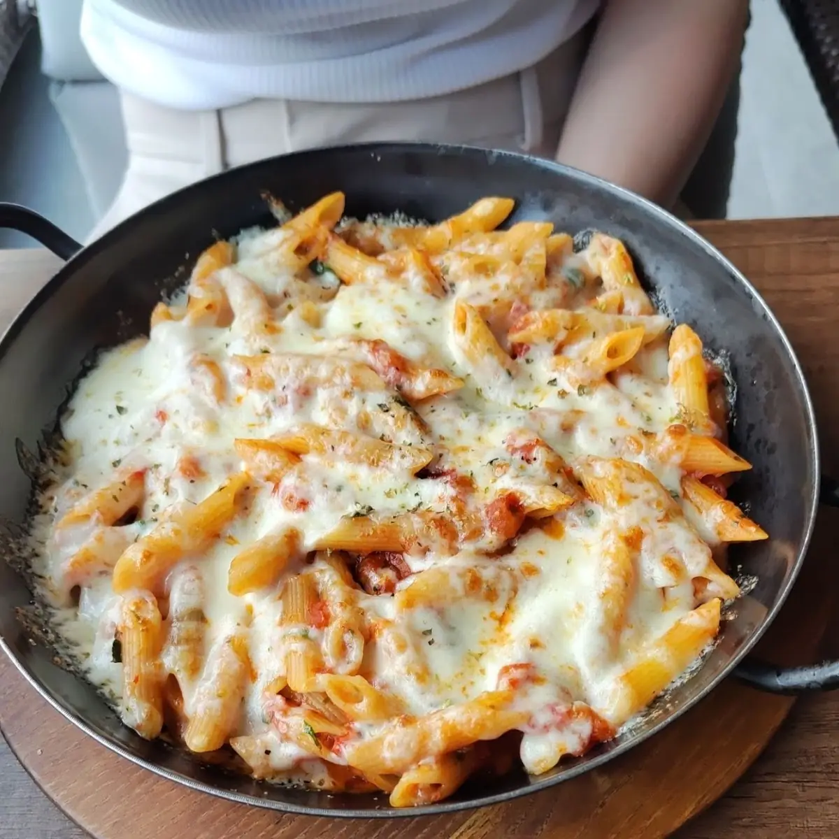Penne Mozzarella