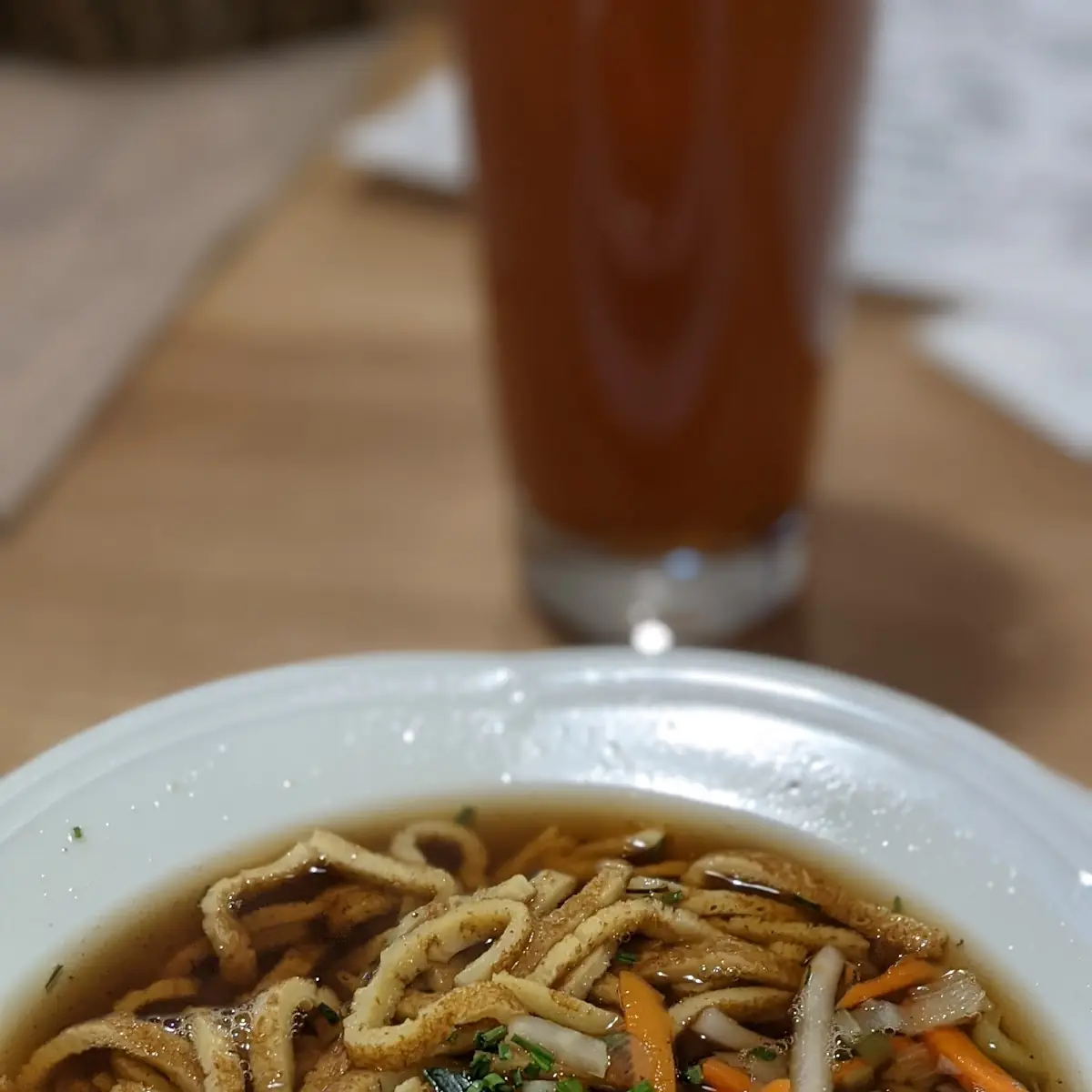 Frittatensuppe