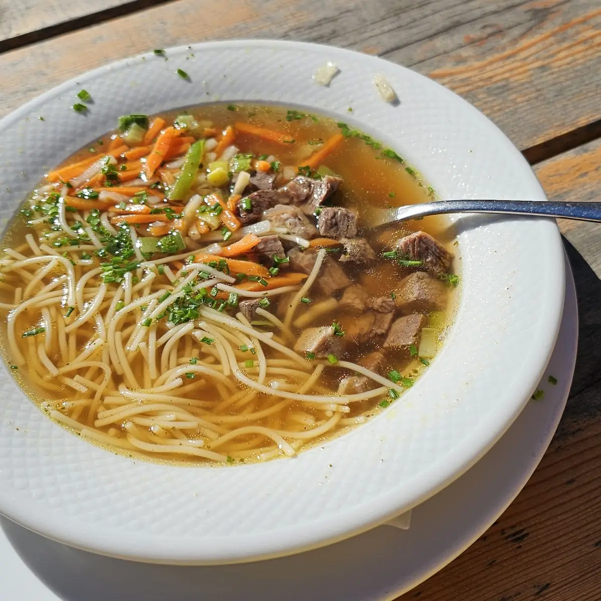 Laudachsee Suppe