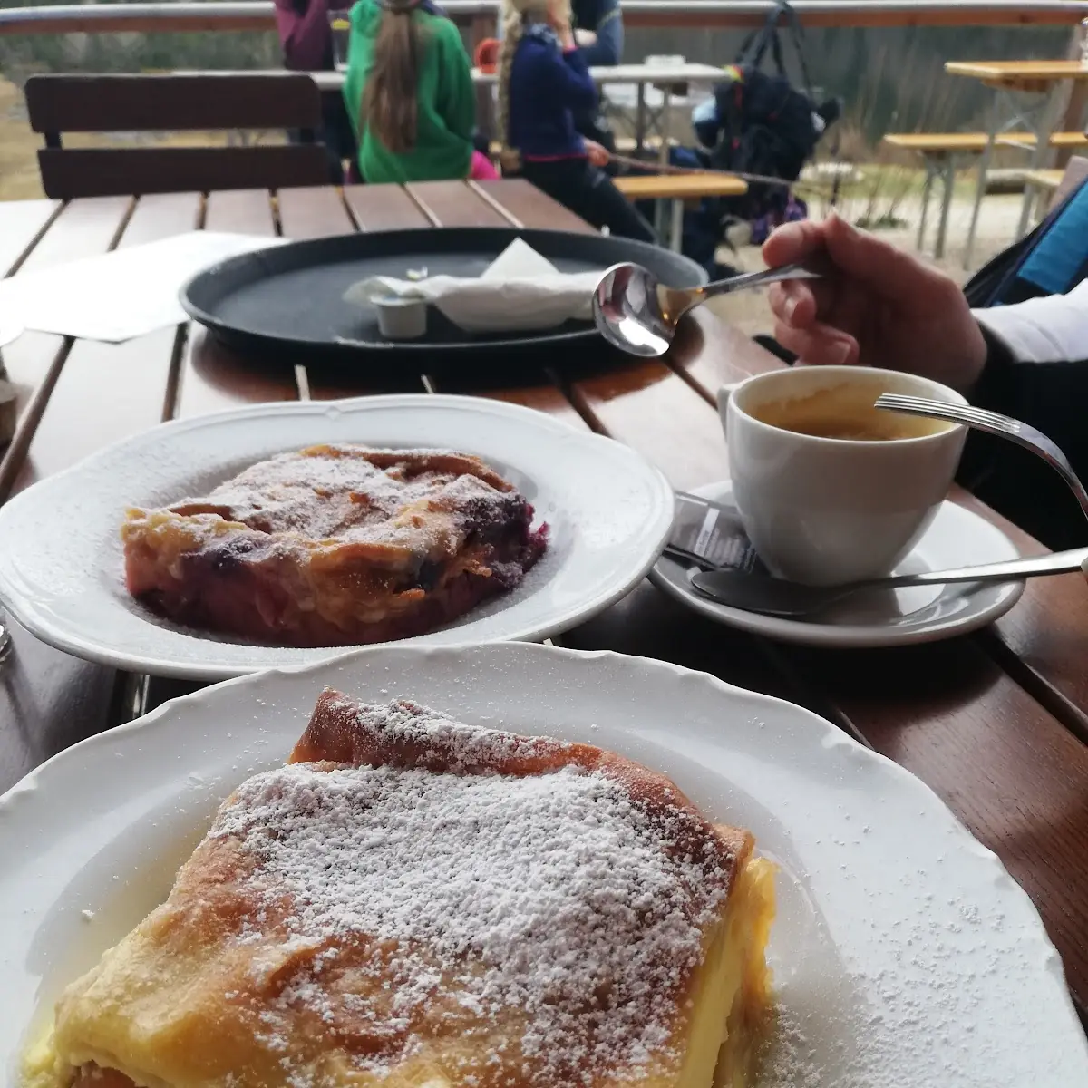 Topfenrahmstrudel Mit Frucht