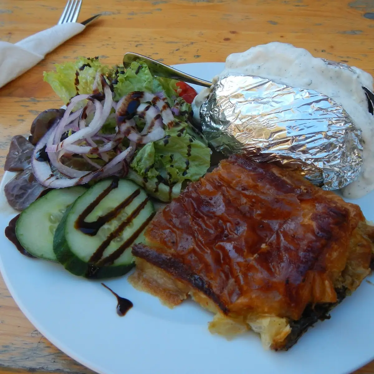 Vegetable Strudel