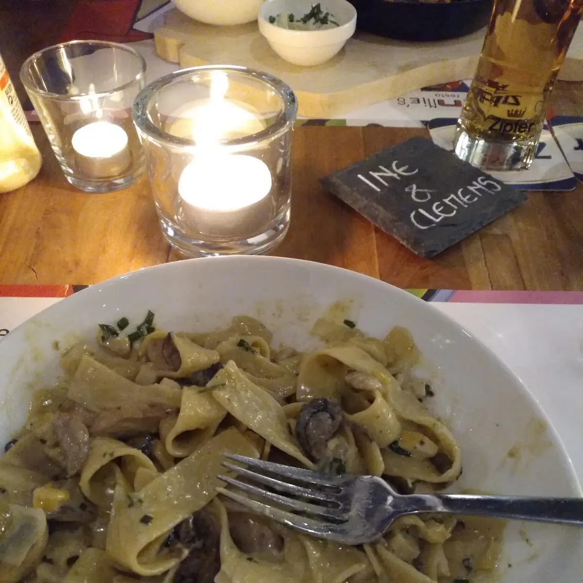 Pappardel Met Truffel