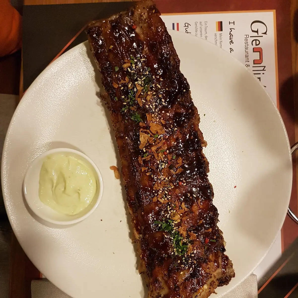 Spareribs De Échte Complimenten Voor De Kok