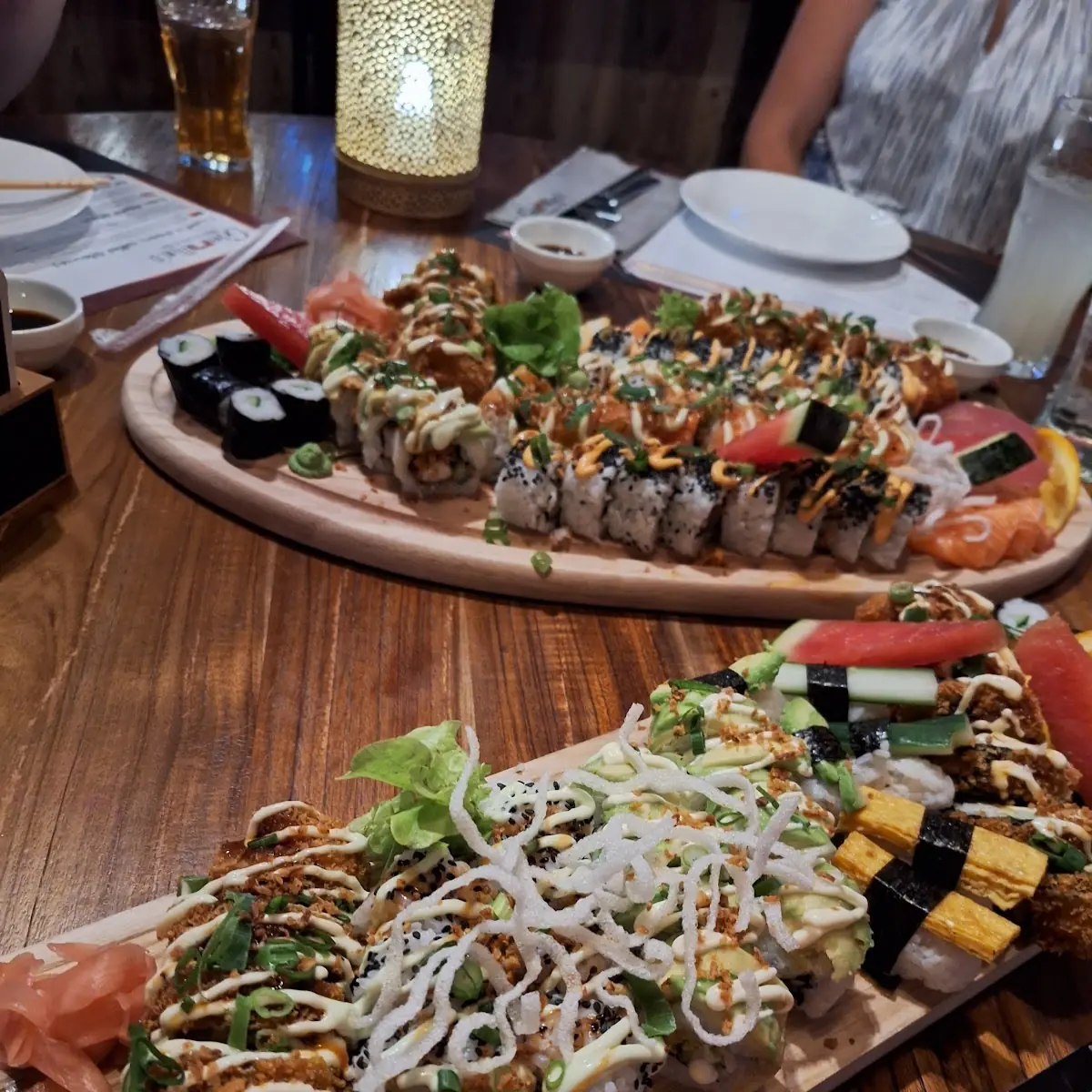 Sushi Platte Vegetarisch