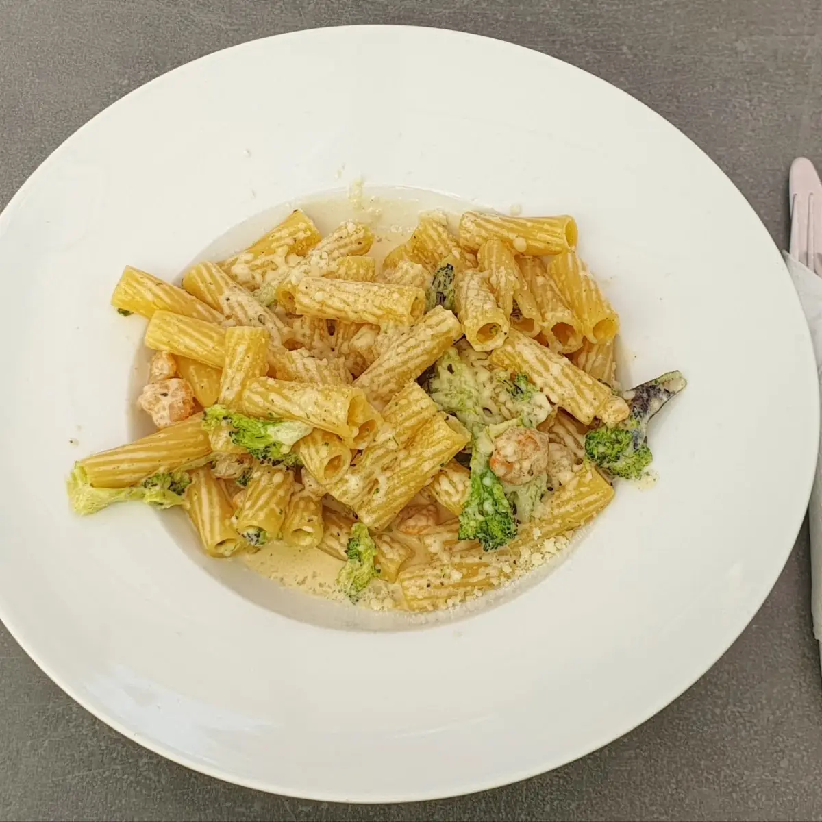 Maccheroni Shrimps
