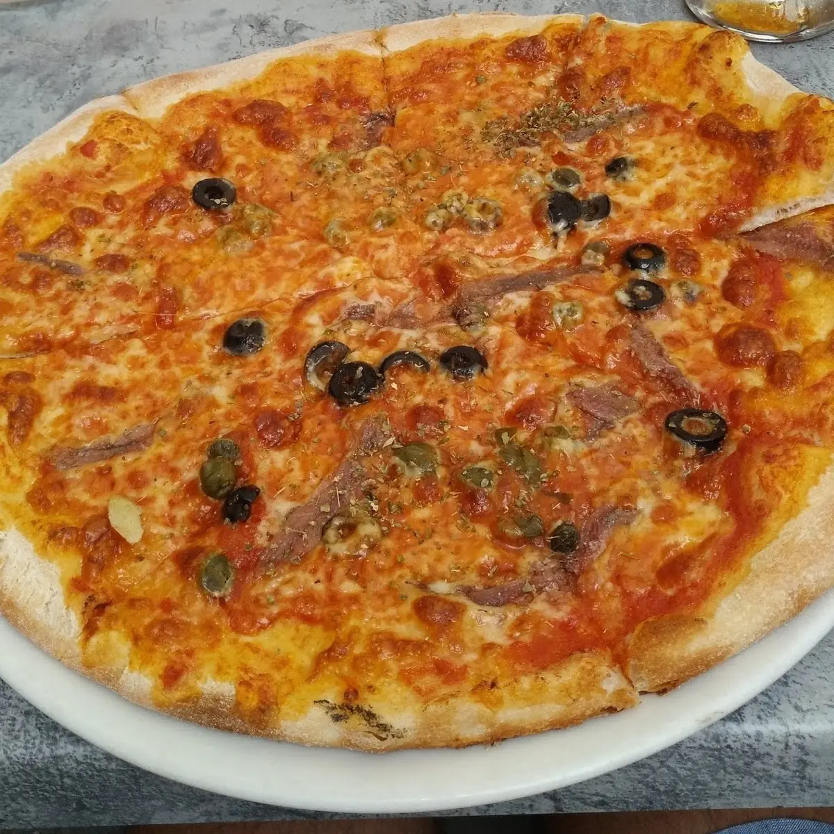 Pizza Marinara