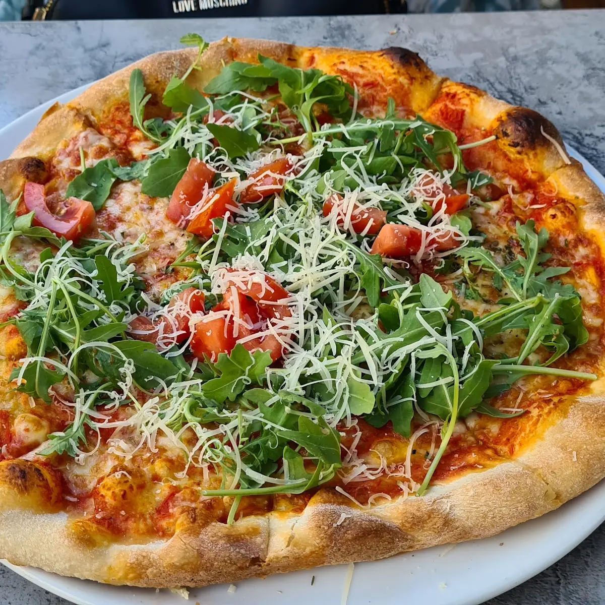 Ruccola Pizza