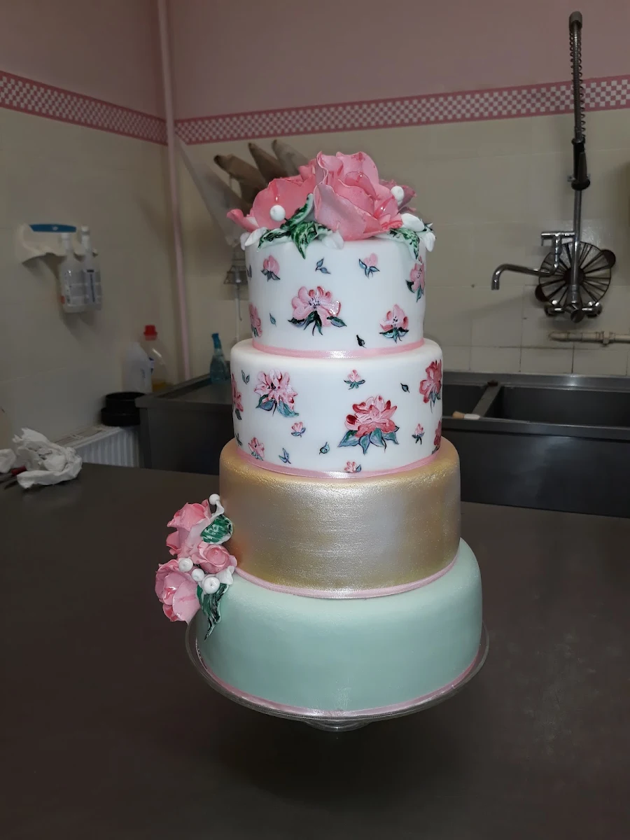 Brauttorte
