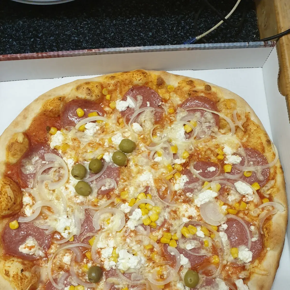 Pizza Cardinale