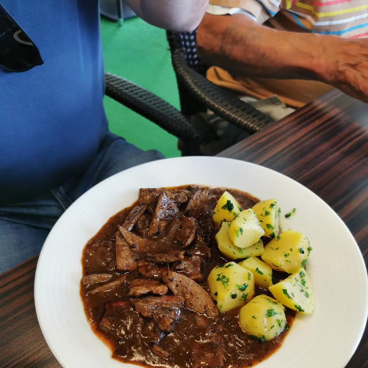 Biergulasch