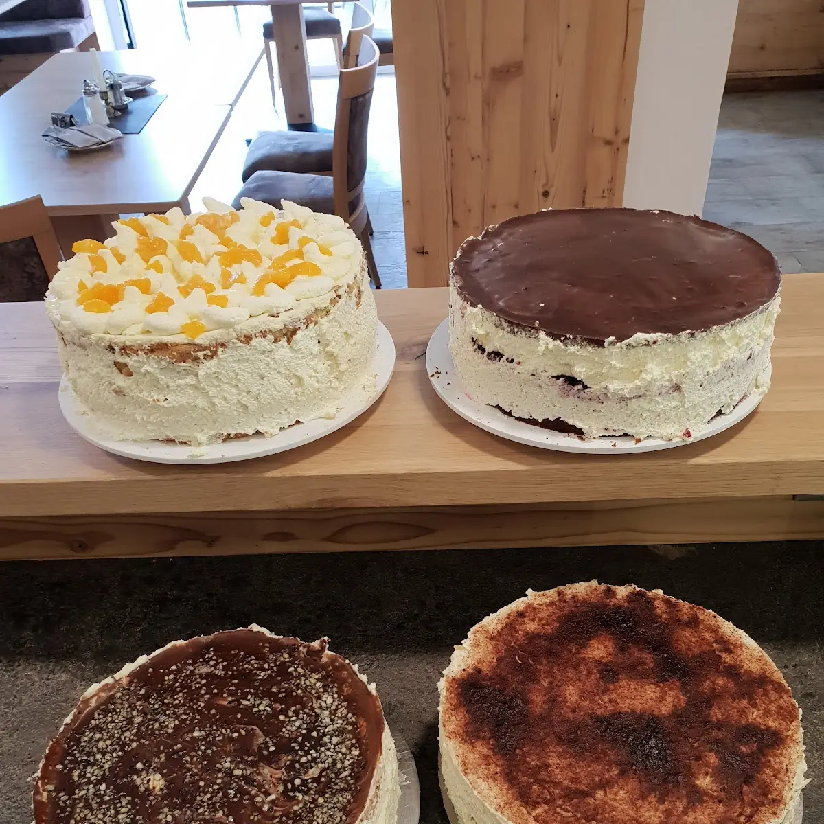 Hausgemachte Torten