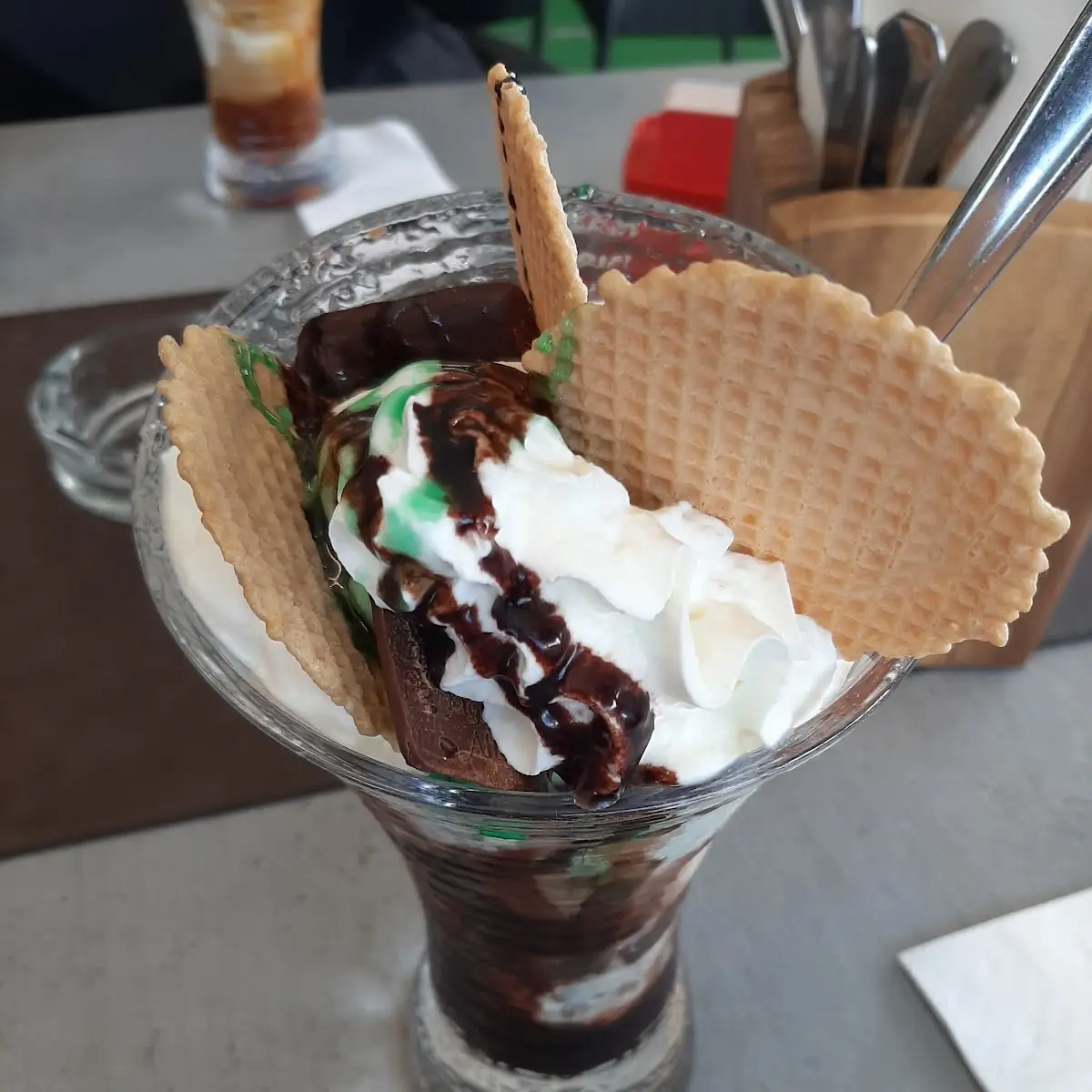 Minzbecher