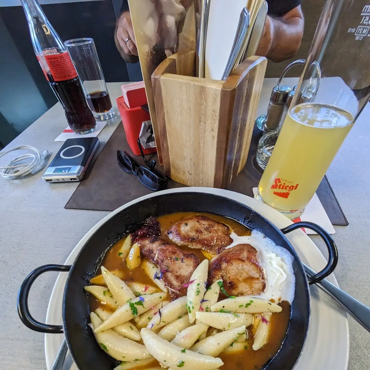 Schweinefilet Mit Schupfnudeln