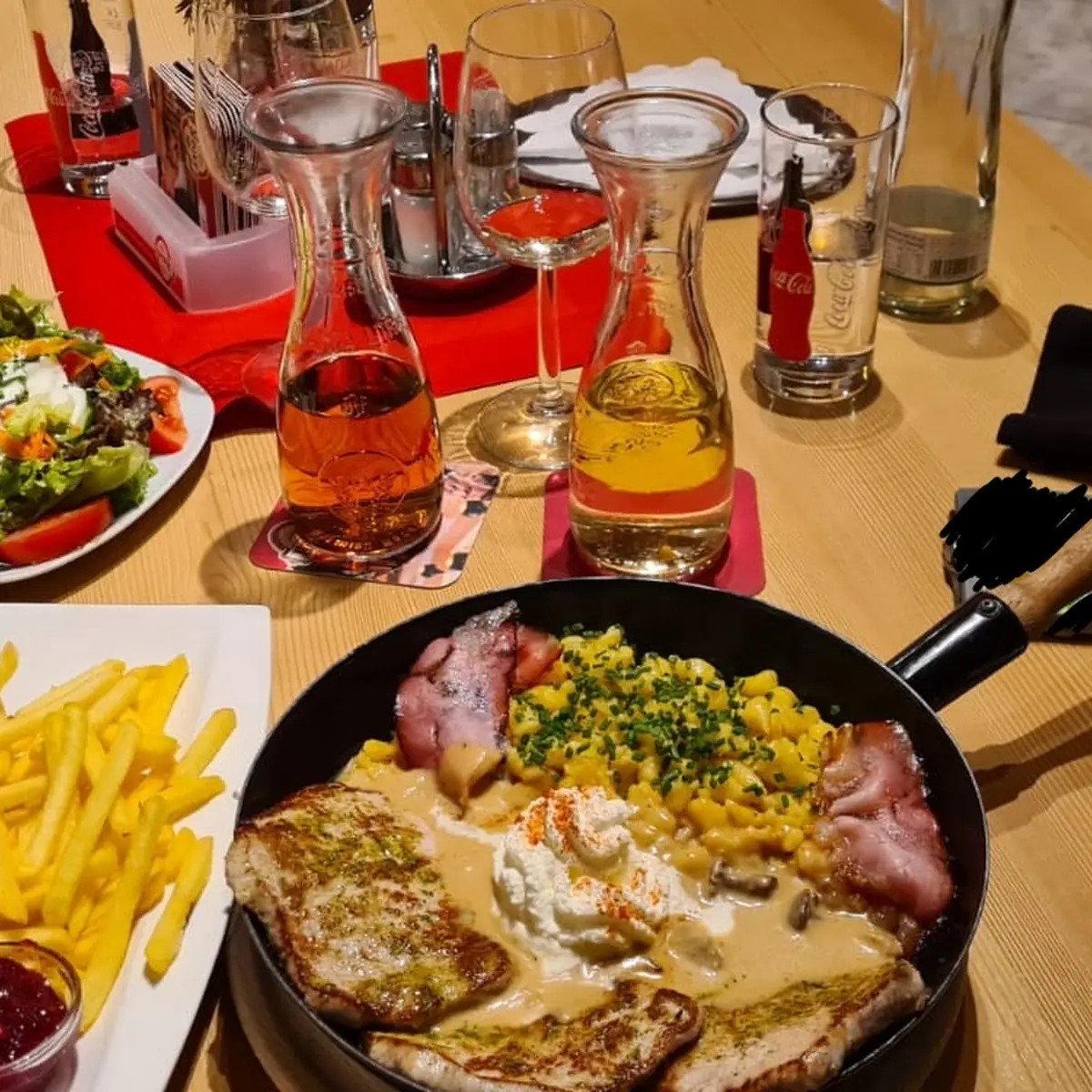 Cordon Bleu & Jagapfandl