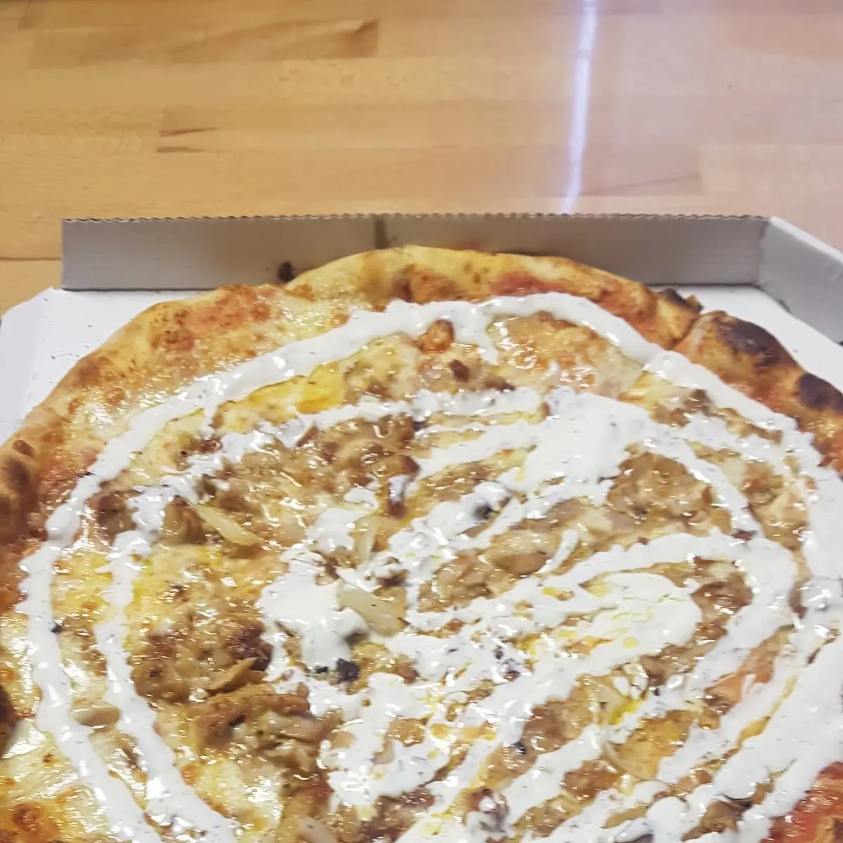 Döner Pizza