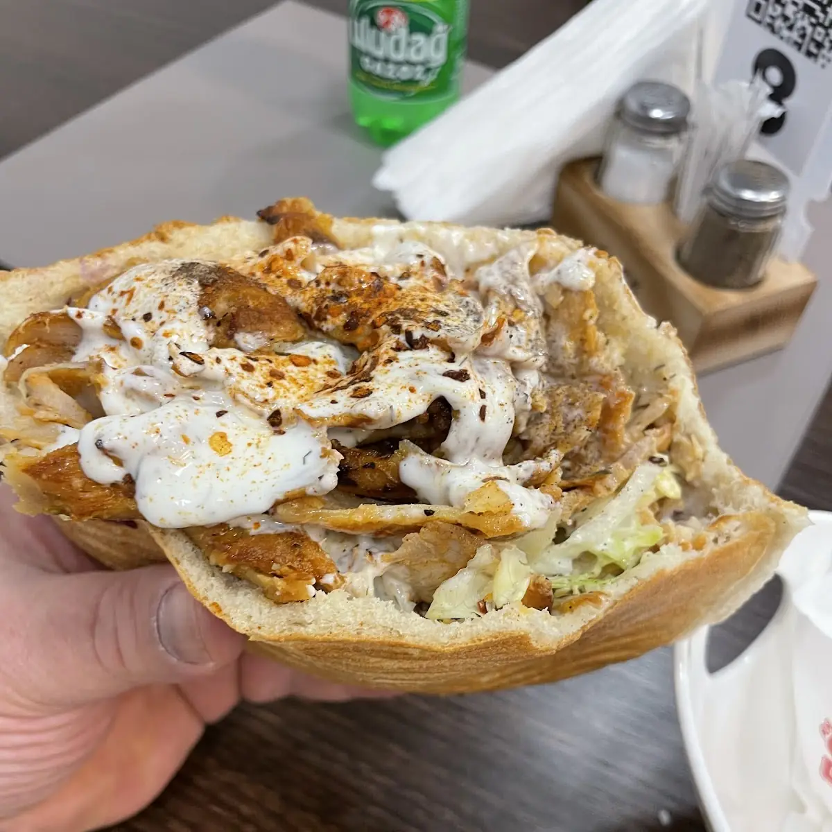 Döner Spezial Mit Käse