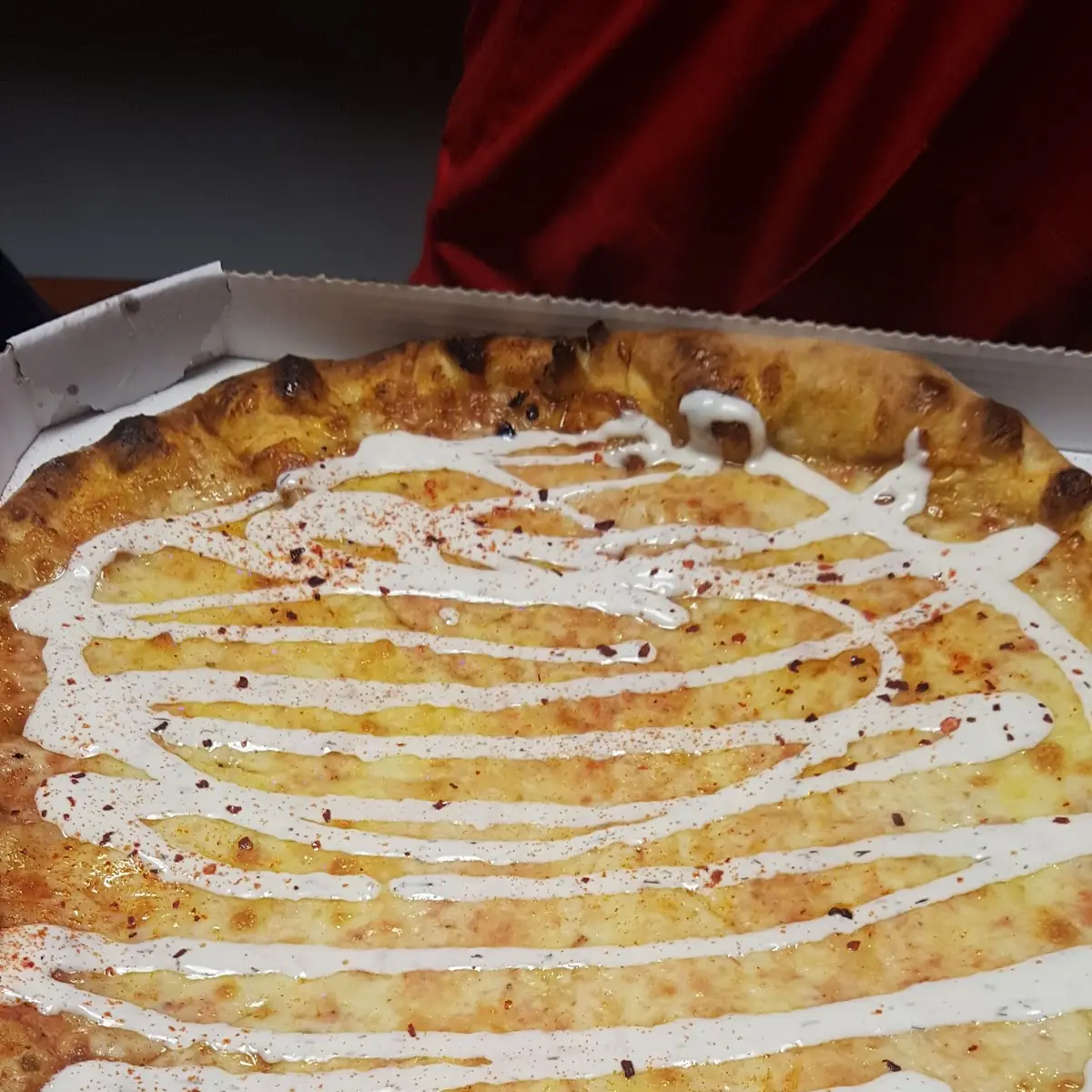 Pide Quattro Formaggi