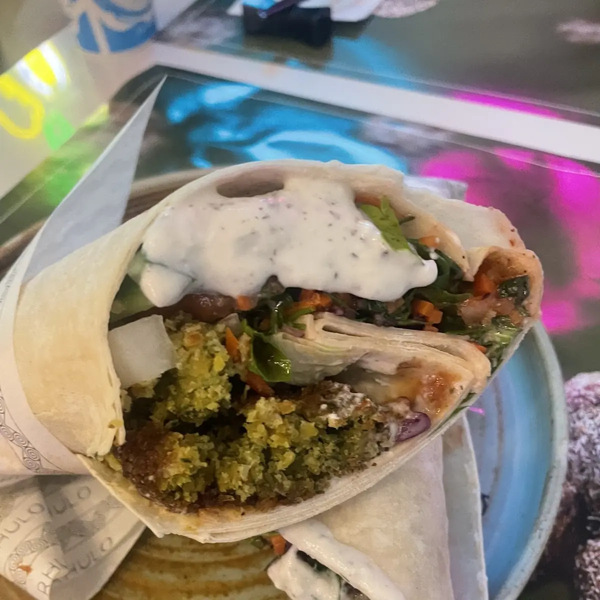 Falafel Wrap