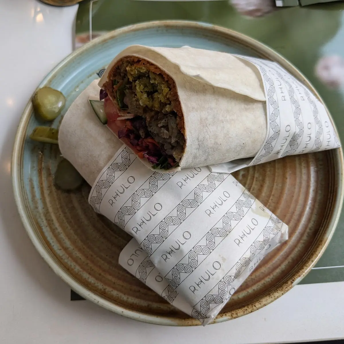 Rhulo Mix Wrap