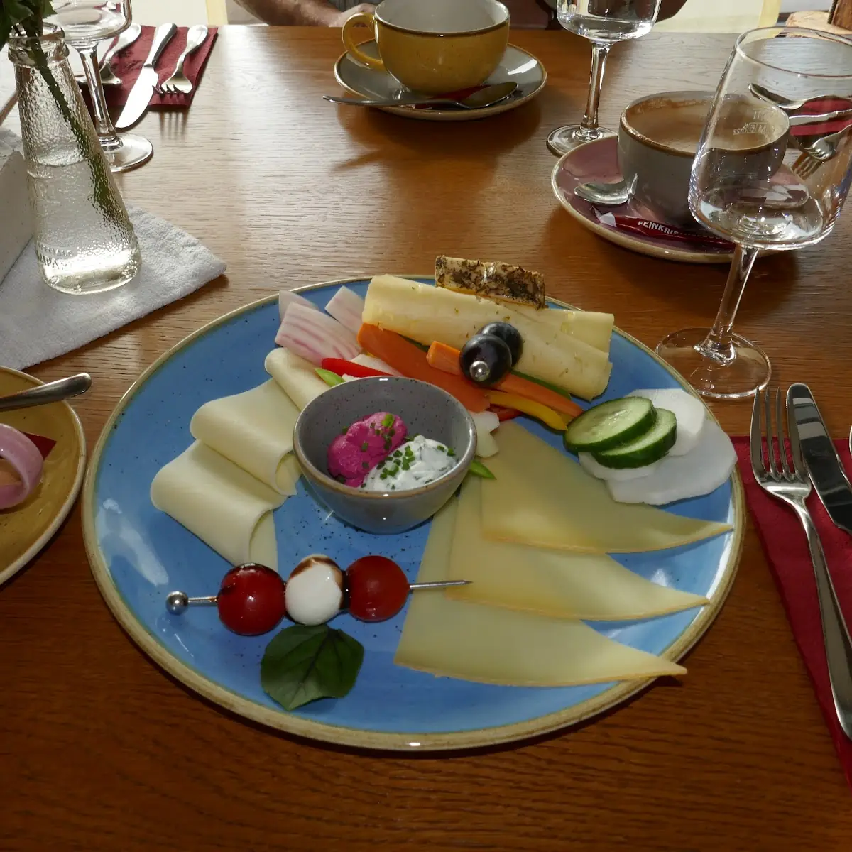Das Vegetarische Frühstück