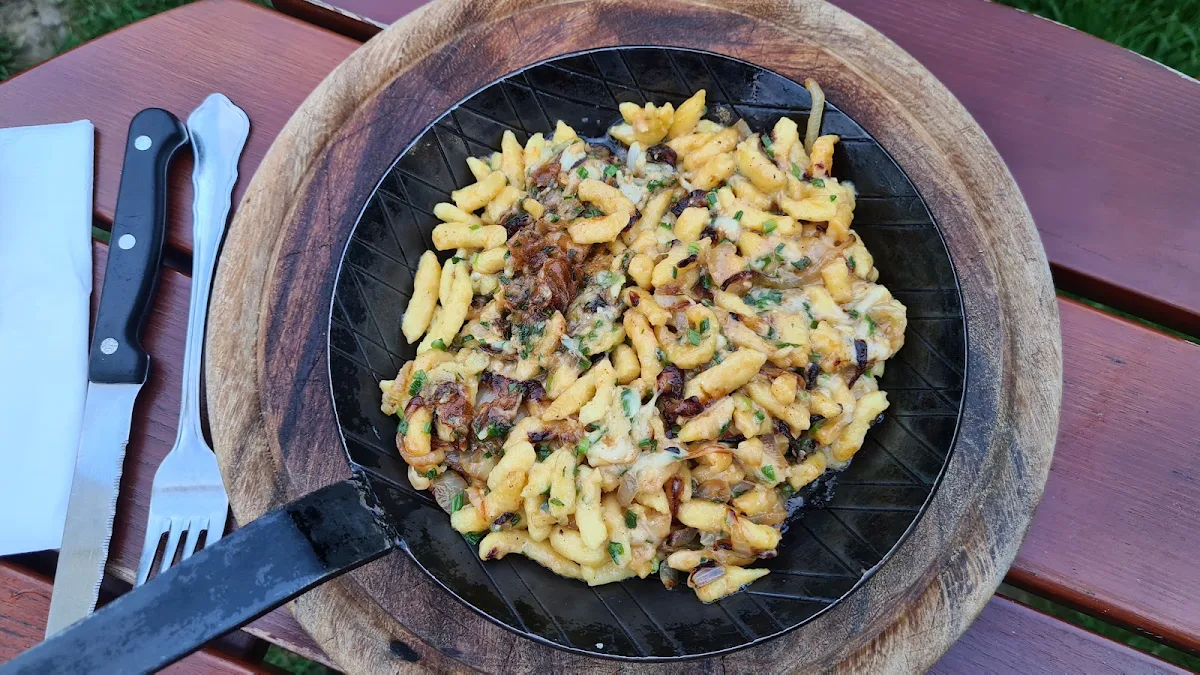 Kässpätzle