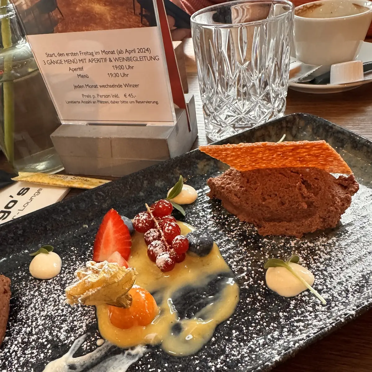 Chocolate Mousse