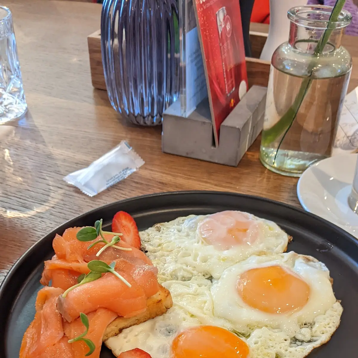 Ei Mit Lachs