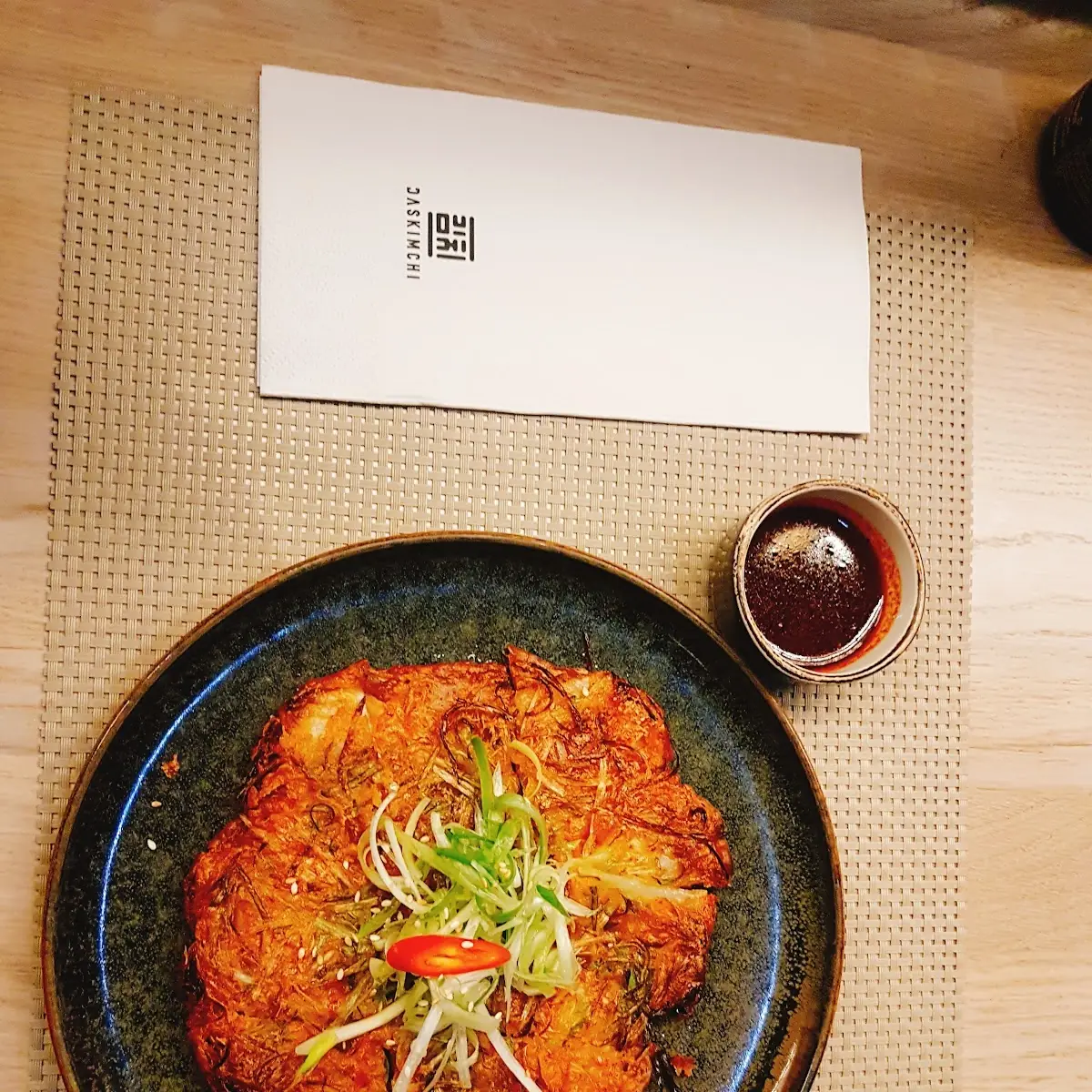 Kimchi Jeon