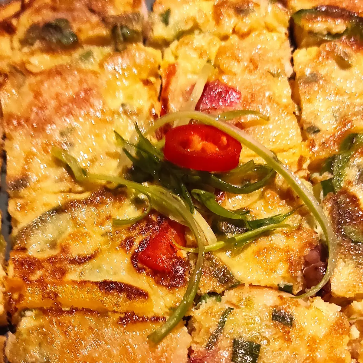 Seafood Pajeon