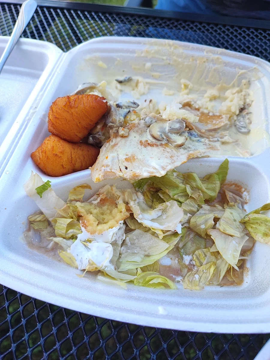 Nr 151 Champignonschnitzel