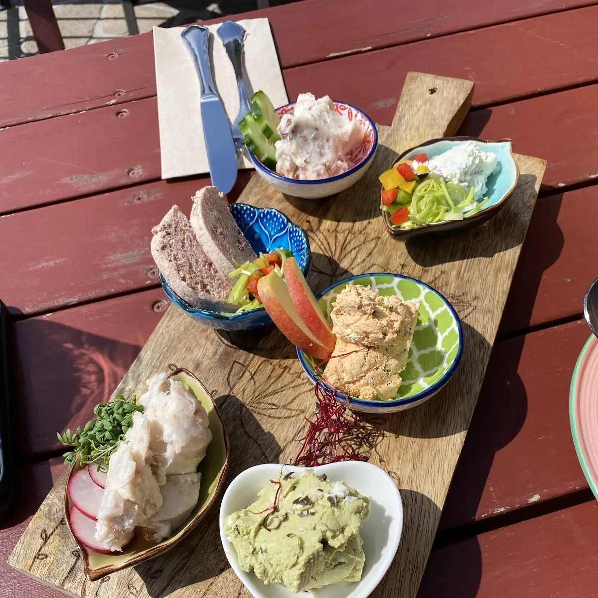 Aufstriche Mit Brot