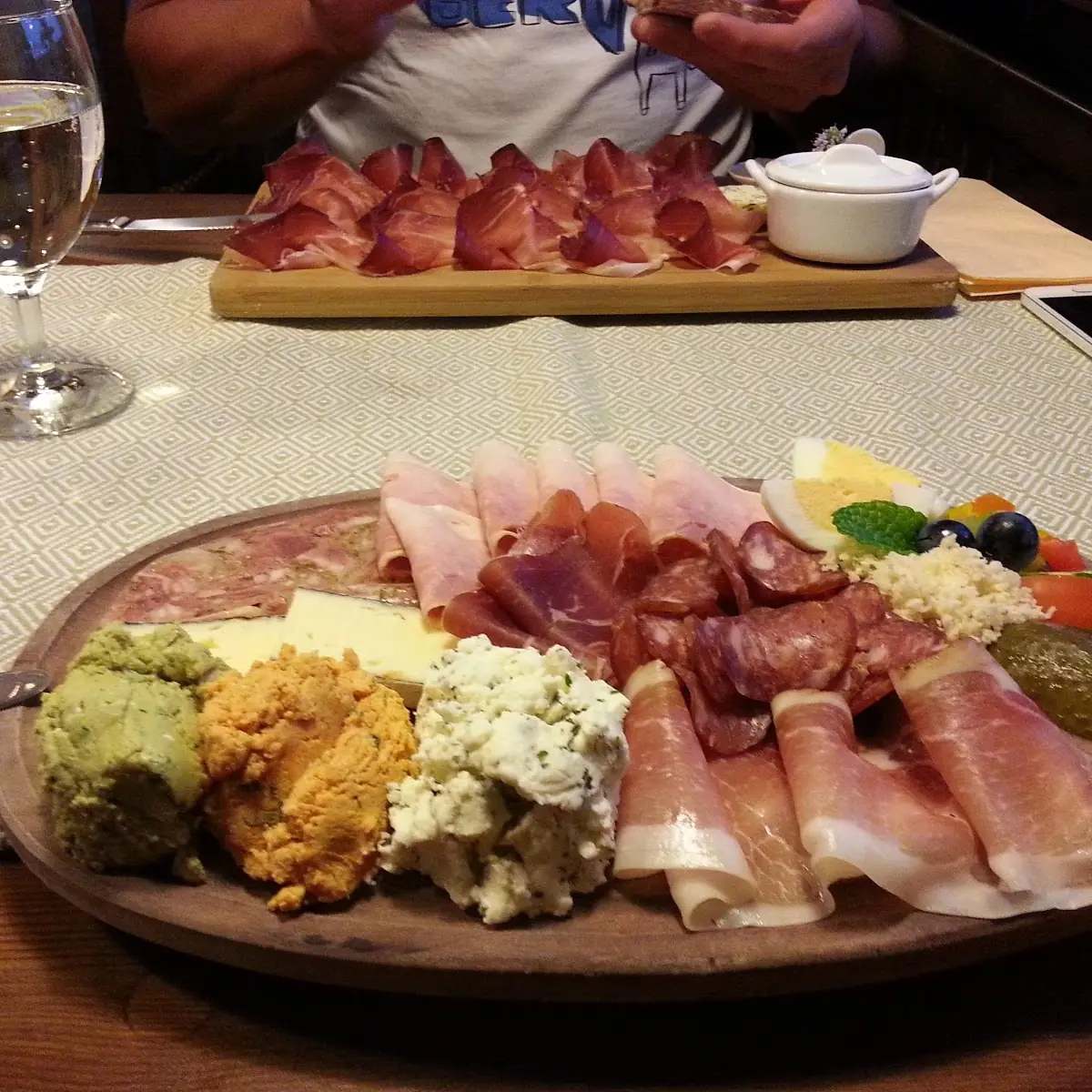 Hervorragendes Essen