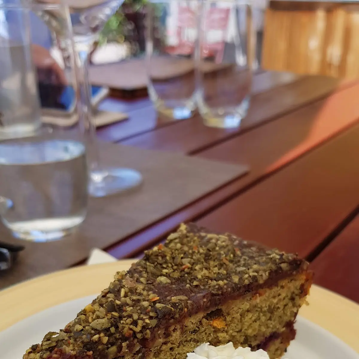 Kürbiskerntorte