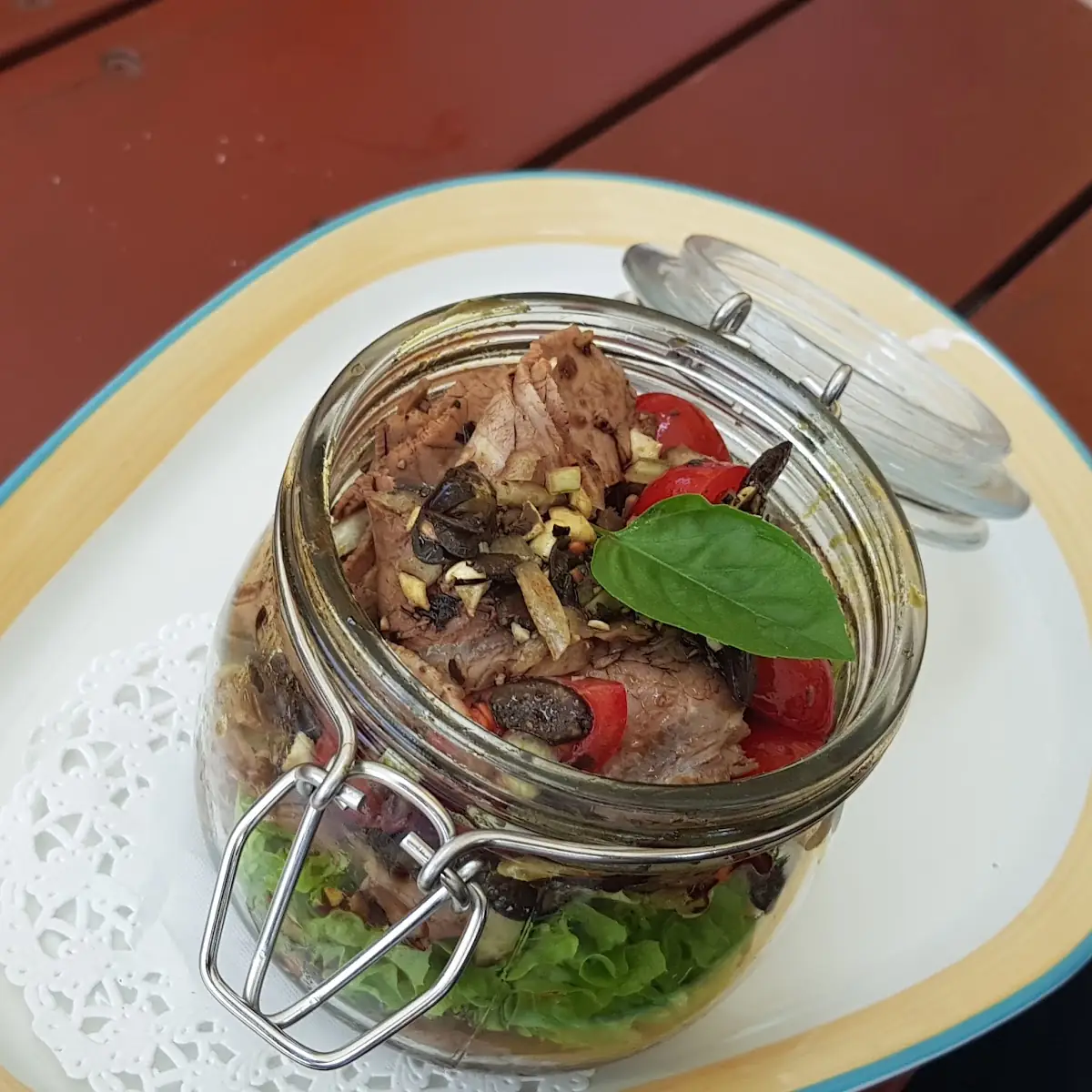 Tafelspitz Salat Mit Kürbiskernöl