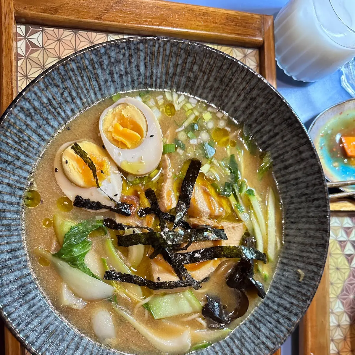 Vegetarische Ramen