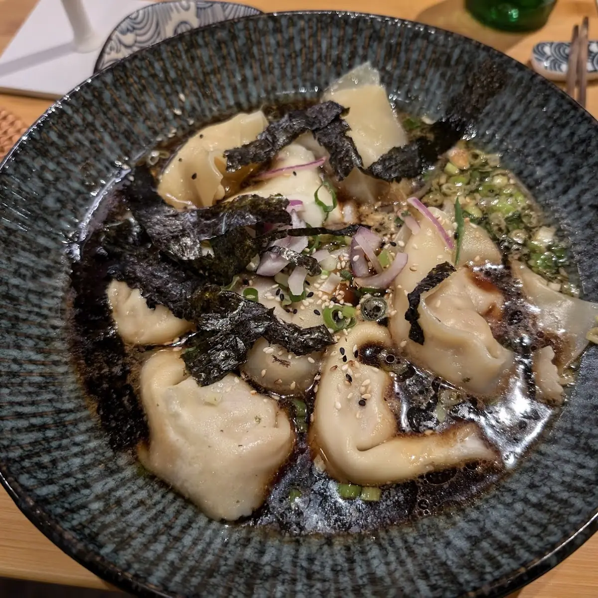 Wonton Soup
