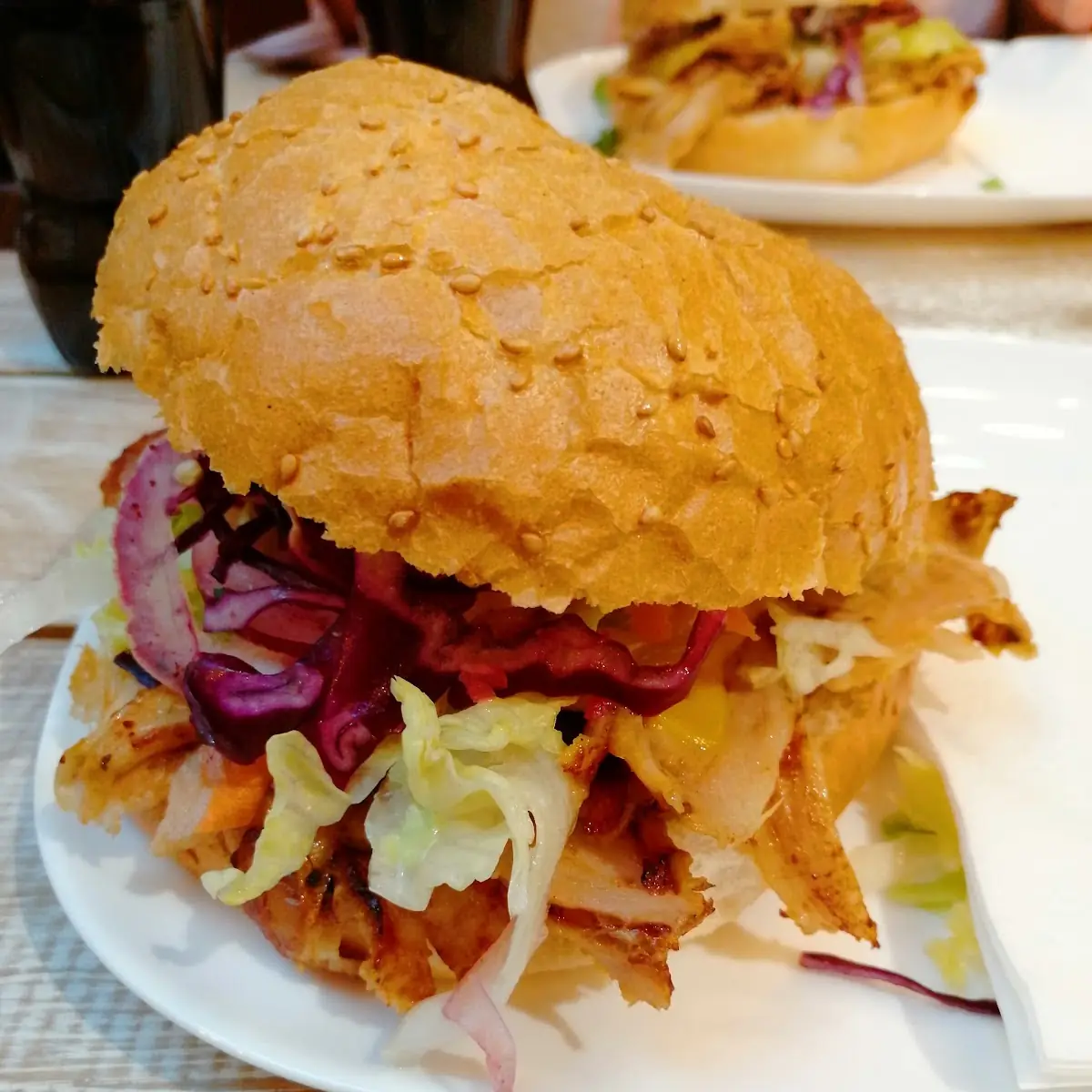 Cheese Kebap Burger