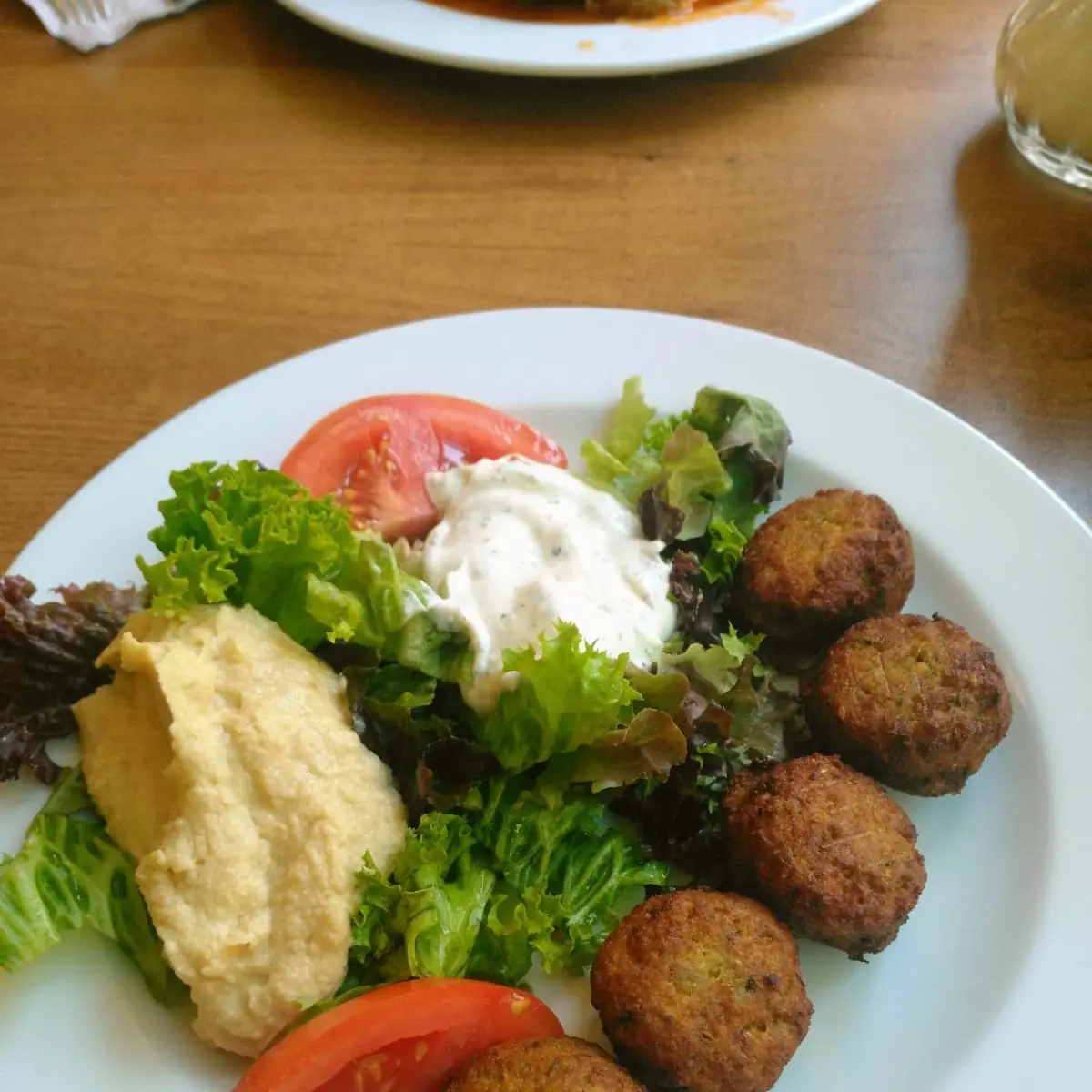 Falafel-teller
