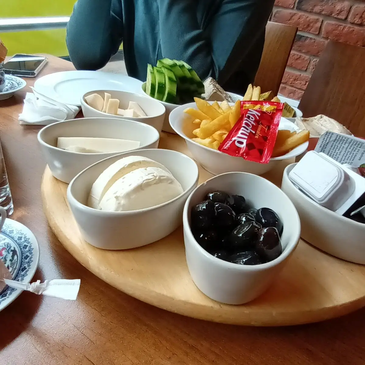 Frühstücksteller Mit Eierspeis