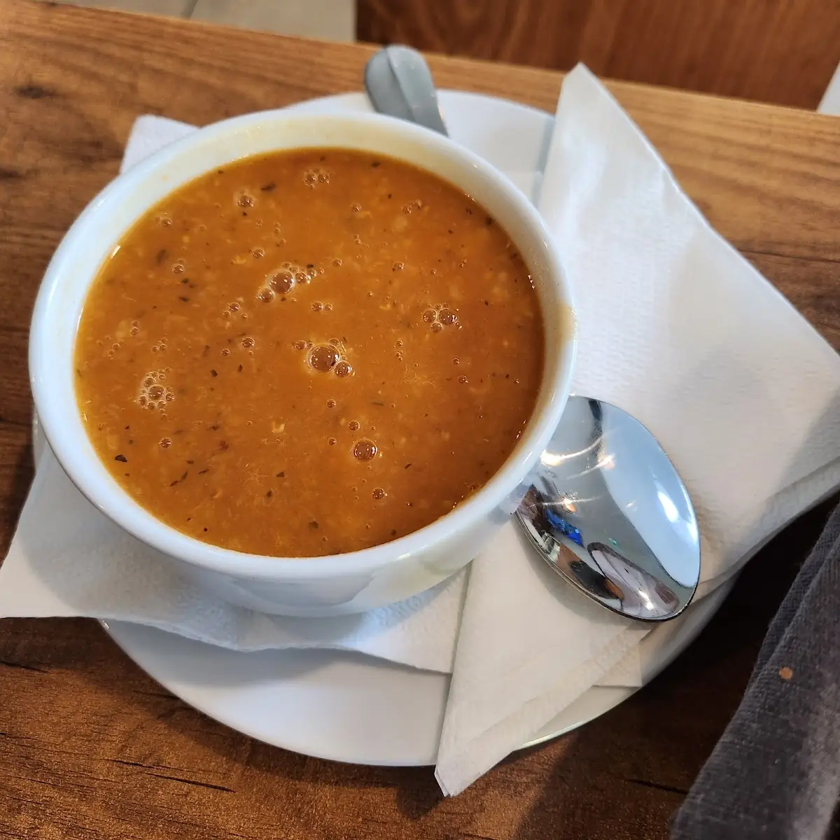 Mikails Lieblings Suppe Klare Linsensuppe Süzme Mercimek