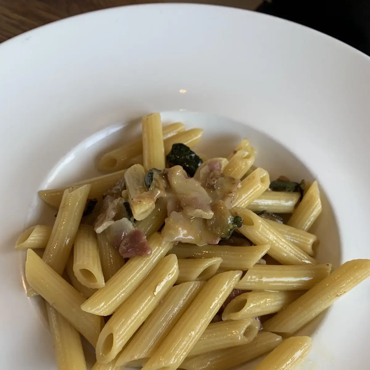 Penne Mit Butter