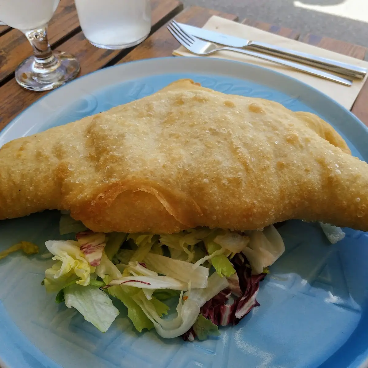 Pizza Fritta La Classica