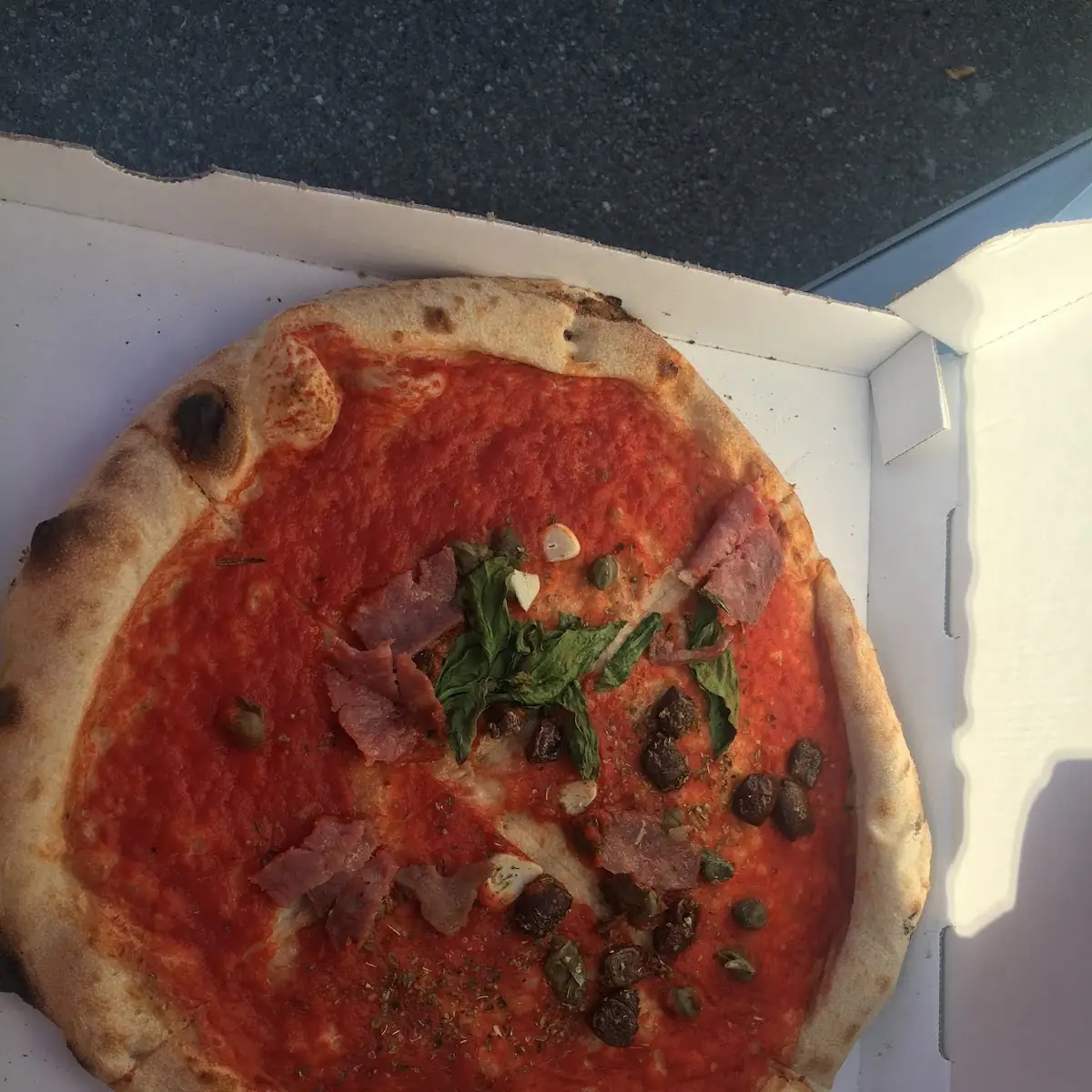 Pizza Marinara