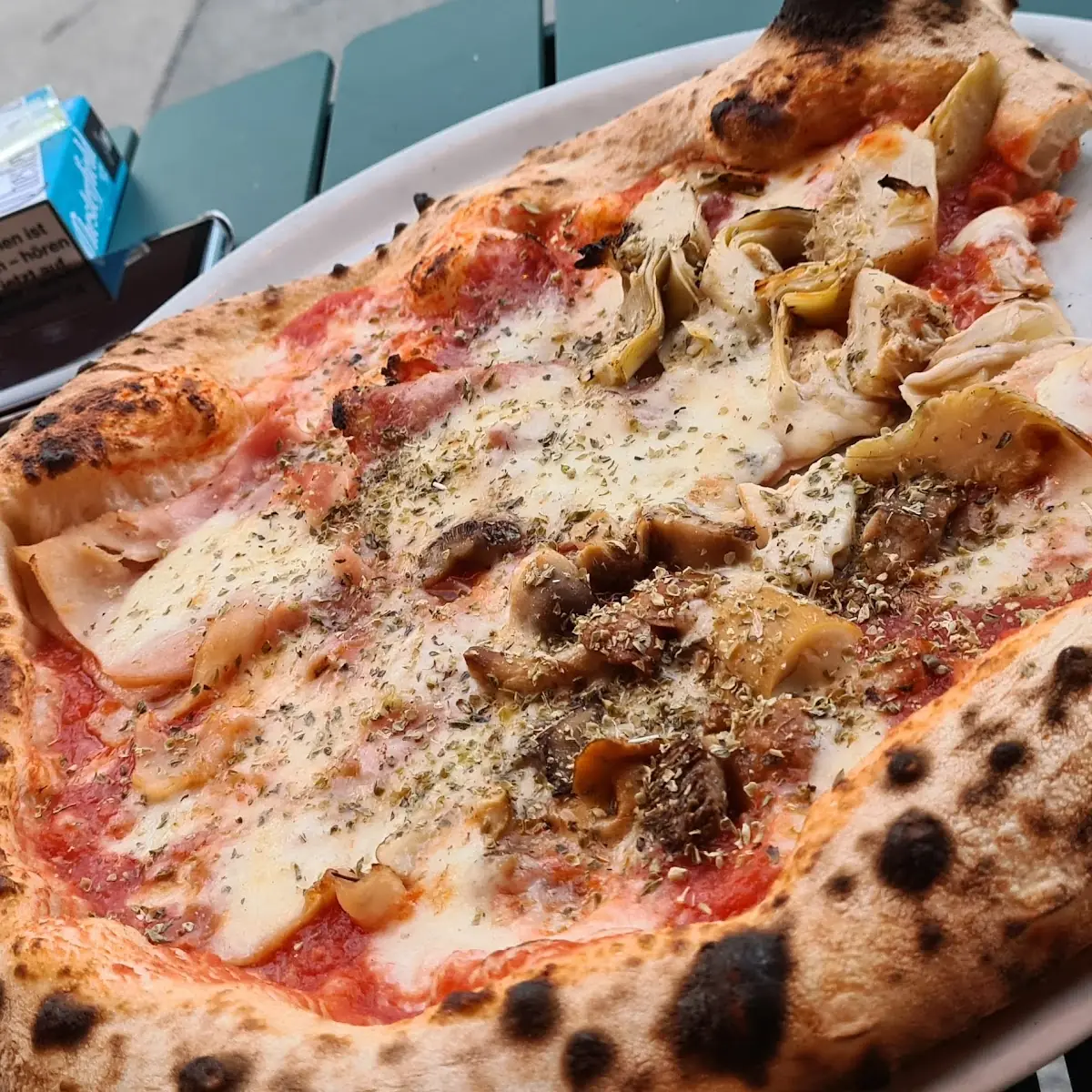 Pizza Quattro Stagioni